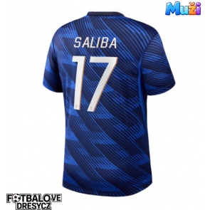 Francie William Saliba #17 Domácí Dres MS 2026 Krátký Rukáv Francie William Saliba #17 Domácí Dres MS 2026 Krátký Rukáv